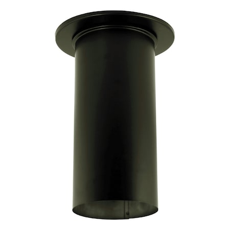 B & K DuraVent 6 in. D X 14 in. L Steel Stove Pipe Slip Connector 6DBK-SC